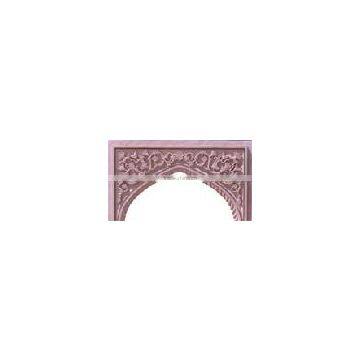 Stone Carving Arch Marble Stone Arch Door Frame for Doorway Stone Marble Arch Door Frame for Door Surround Front entry cast