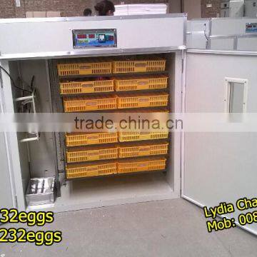 Big Egg Incubator Manufacturer 1232 Eggs Setter&hatcher Combined Egg Incubator Machine(skype: Zh-lydia)
