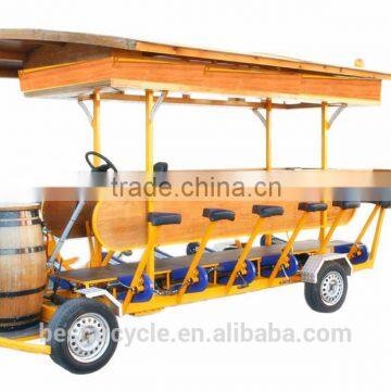 15 Person Group Bikes Special Designed for Wedding Parties Bike