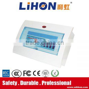 Safe Metal Din Rail Inside Electrical Waterproof Distribution Board With Light photo-3