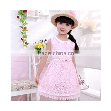 Lace bubble skirt, non sleeve chiffon princess skirt