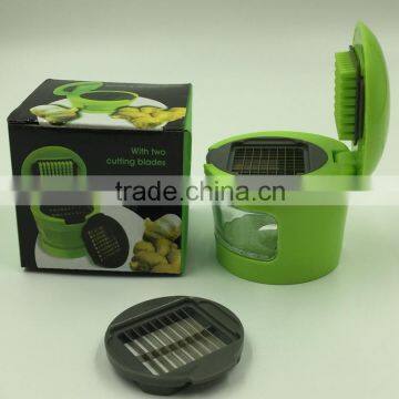 Kitchen Plastic Garlic and Ginger Cutter as Seen on TV Garlic Press Garlic Chopper Ginger Cutter
