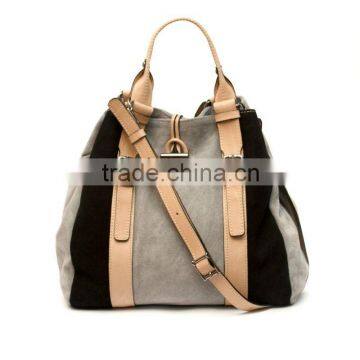 HANDBAG - GENUINE LEATHER 661