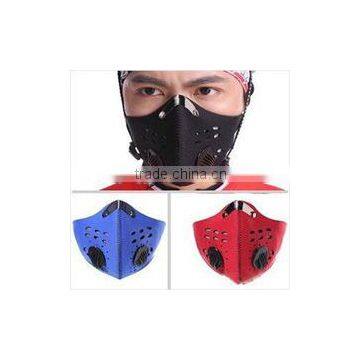 Super Anti Air Pollution Mask pm 2.5 Dustproof Neoprene Ski Motorcycle Bike Riding Face Mask