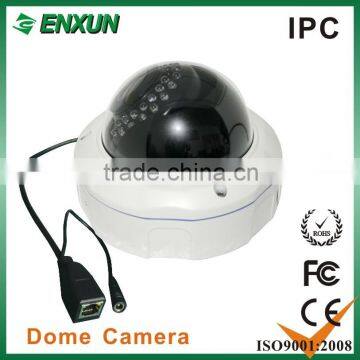 Sony CCD IMX222+3516C 2MP IP Vandproof Dome CCTV Camera