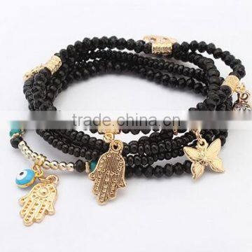 Hot jewelry beads palm fashion bracelets