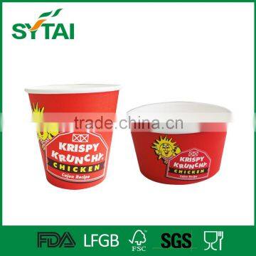 Biodegradable Wholesale Big Size Paper Cups Food Container photo-2