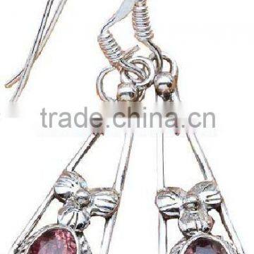 Sterling Silver Cuffs 925 Accessories High Quality Costume Jewelry Wholesale Earrings