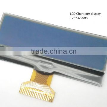 monochrome lcd STN type 128x32 graphic display