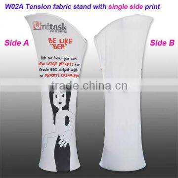 Tower Stand/promotion Counter Fabric Display photo-2
