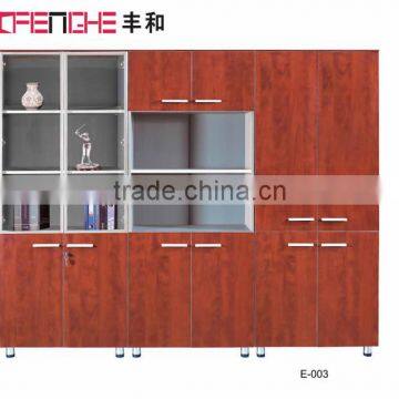 Customize office filing cabinet sapce saving storage office wood filing cabinet