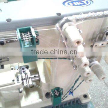High Speed Nylon Zipper stitching Machine