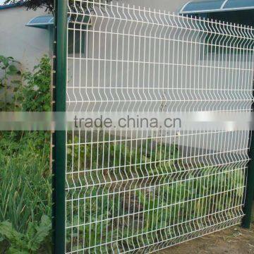 pvc coated triangle bending fence factory Anping supplier