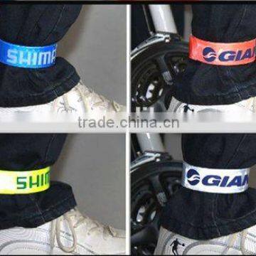Reflective Band Strap Cycling Bike Bicycle Arm Leg Pants Belt Safety Reflector photo-3