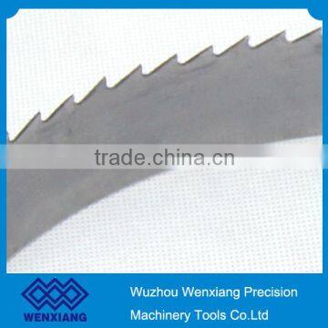 Sharp band saw blade metal cutting