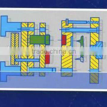 professional Chinese ABS plastic custom injection parts
