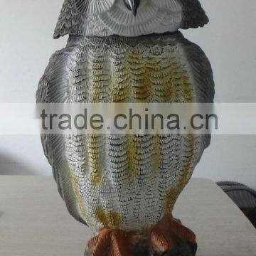Garden Natural Enemy Scarecrow Rotating Head Owl