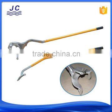 Metal semi truck tire changing tools