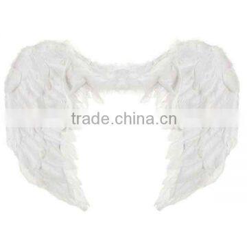 Black Red White Halloween Christmas Festival Celebration Party Show Feather Wing photo-3