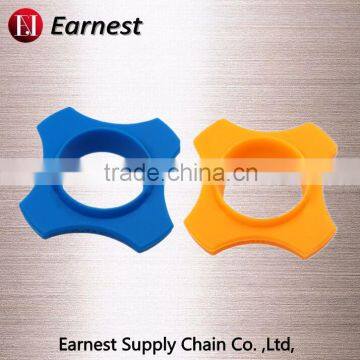silicone rubber gear CNC machining products
