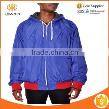 Waterproof Hoody Fleence Nylon Reversible Player Jacket