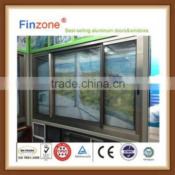 Household multi-function popular style aluminum sliding window shutters