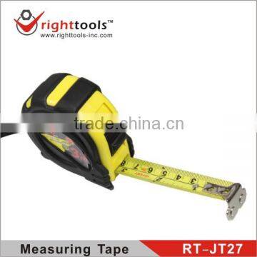 RIGHT TOOLS RT-JT27 Hot Design Rubber-coated Tape Measure