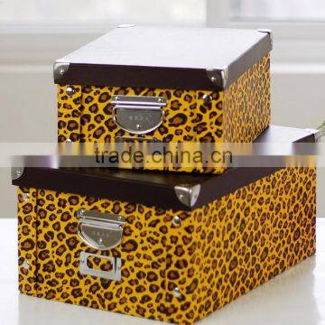 Paper Board Foldable Paper Packing Box From China photo-3