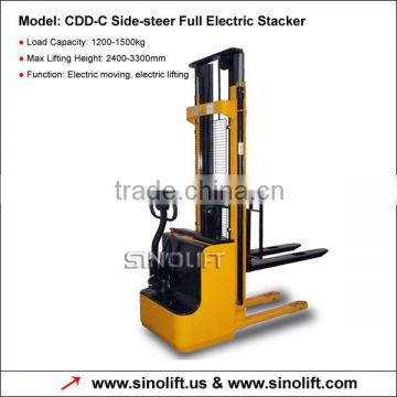 CDD-C Side-steer Full Electric Stacker