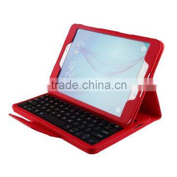 Low MOQ bluetooth keyboard case for samsung Tab S2 9.7 inch T810