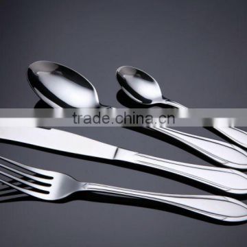 GW05 Newest Arrival Stainless Steel Flatware