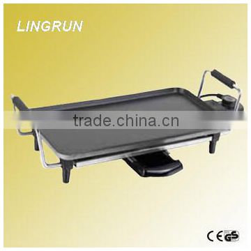 flat Electric Grill Pan grill frying pan the barbecue grill