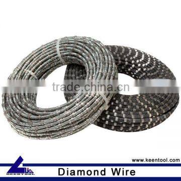 Marble wire rope cutting For Wet Cutting