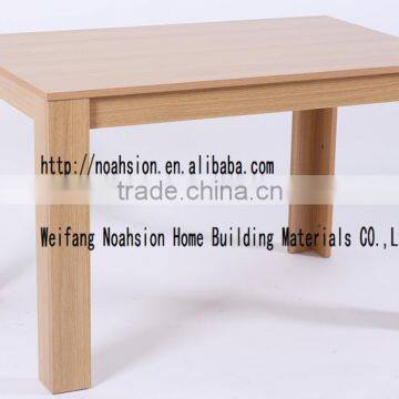 2016 Hot Selling product simple cheap dining table