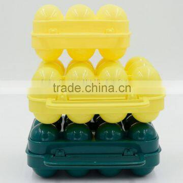 12 egg hard Plastic egg Carrier egg Holder tray