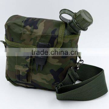 Top Sale Quality Plastic Material Square Water Bottle With Cover photo-3