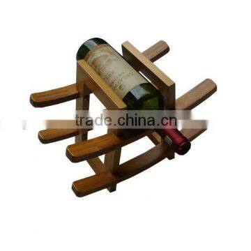 Bamboo Wine Rack