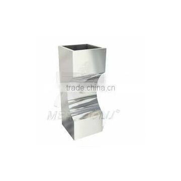 Outdoor Usage durable Stainless Steel Waste Bin Park Litter