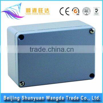 OEM cutom waterproof aluminum extrusion /die cast aluminum enclosure box