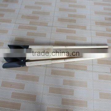 Garden Tools,south American Wooden Handle Hole Digger photo-2