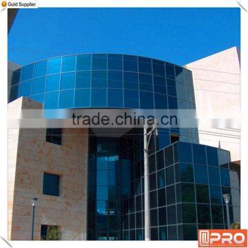 Aluminum Alloy Frame Structural Glass Curtain Wall /Glass Walls Price