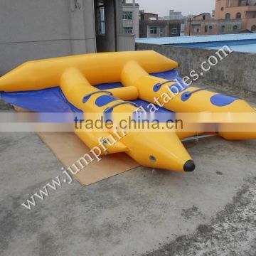 Banana boat,Inflatable banana flyfish,Inflatable fly fish for adults