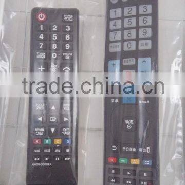 High Quality Black AA59-00607A LCD REMOTE CONTROL for SAMSUNG ,RM-L930C tv remote for lg lcd/led