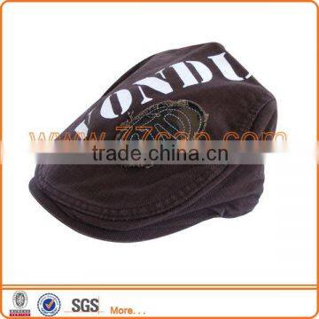 2014 the newest style Ivy hat with customed embroidery wholesaler