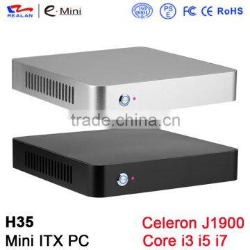 Realan H35-i7H45T1 Mini ITX Core i7 Barebone Computer