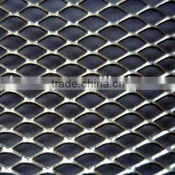 Full specification flat expanded metal mesh for facade decoration