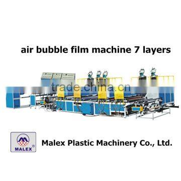 7 layers air bubble film machine for heat insulation