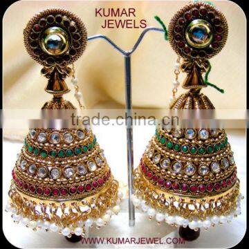 Big Jhumkas Earring