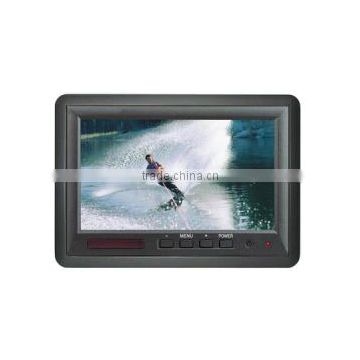 1440*234 Digital Mini 16:9 7inch TFT Screen Car Monitor with 2 Video Input