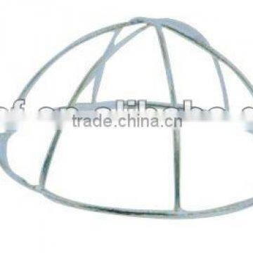 chrome metal display hat hook